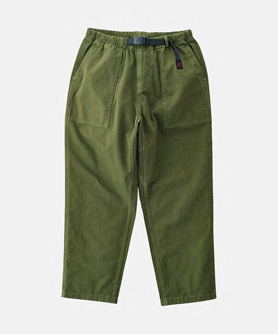 Pantalone Gramicci Olive da Uomo g103 ogt loose tapered