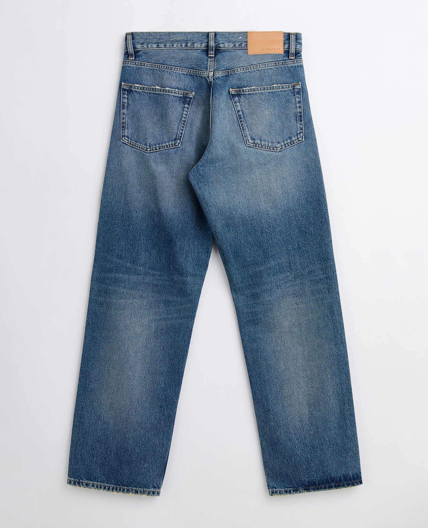 Jeans Sunflower Dark Blue Vintage da Uomo 5134 loose