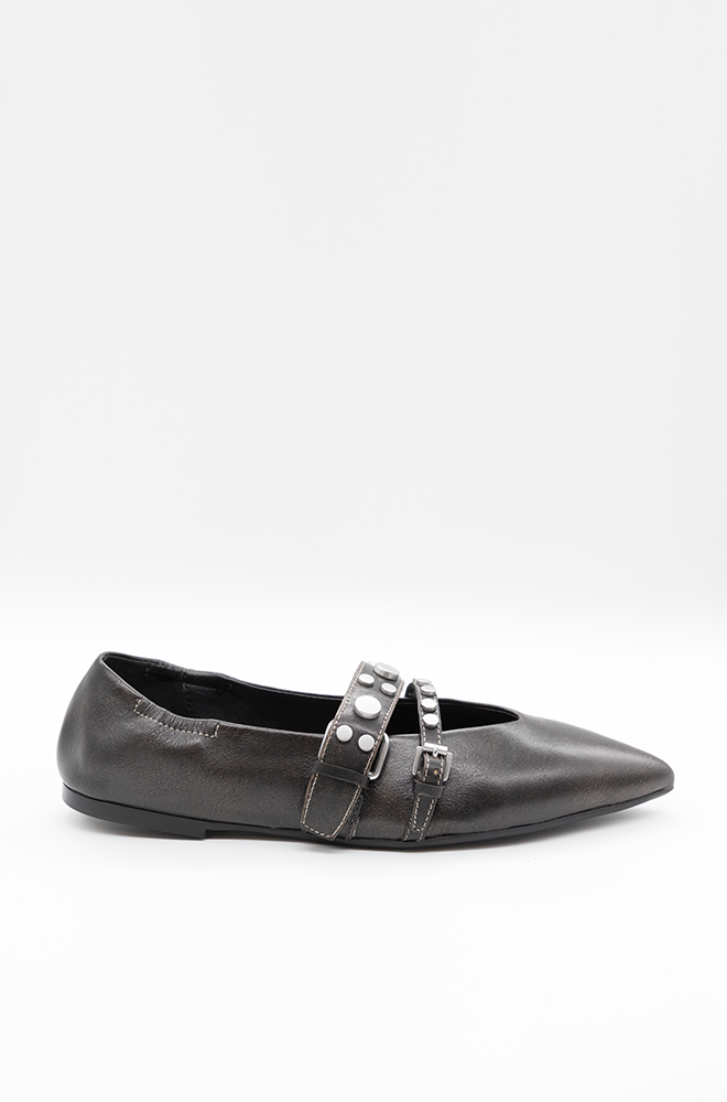 Scarpa Ash brown/black da Donna BRITNEY05 rider