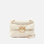 Borsa Pinko Bianco da Donna love puff sheep nappa