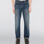 Jeans Edwin Dark Used da Uomo i034264 regualr tapered japan