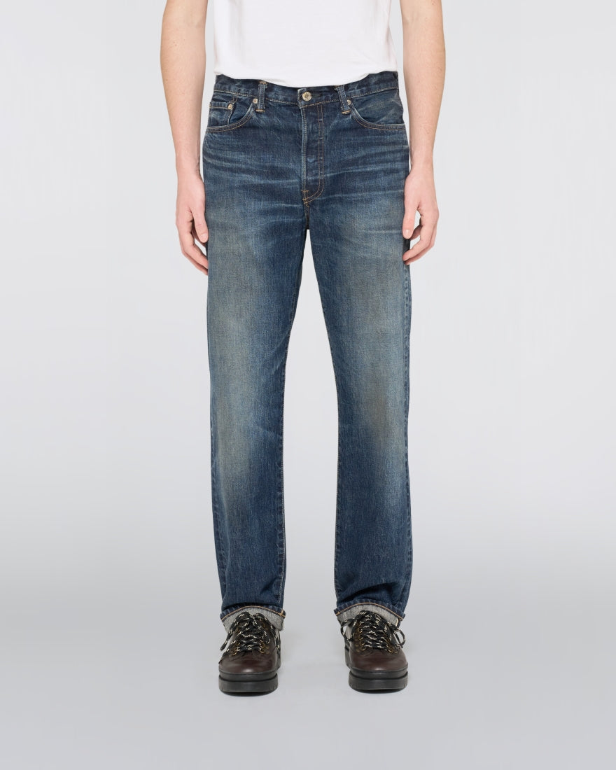 Jeans Edwin Dark Used da Uomo i034264 regualr tapered japan