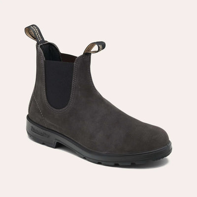 Scarpa Blundstone Dark Grey Suede da Uomo 2413