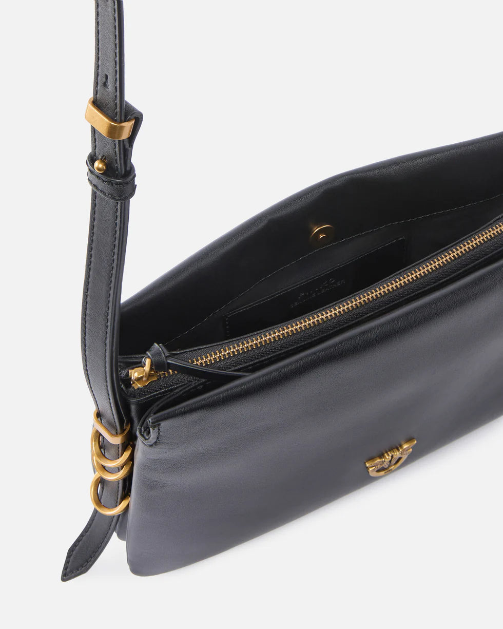 Borsa Pinko Nero da Donna triplet mini vit. 105883a0qo