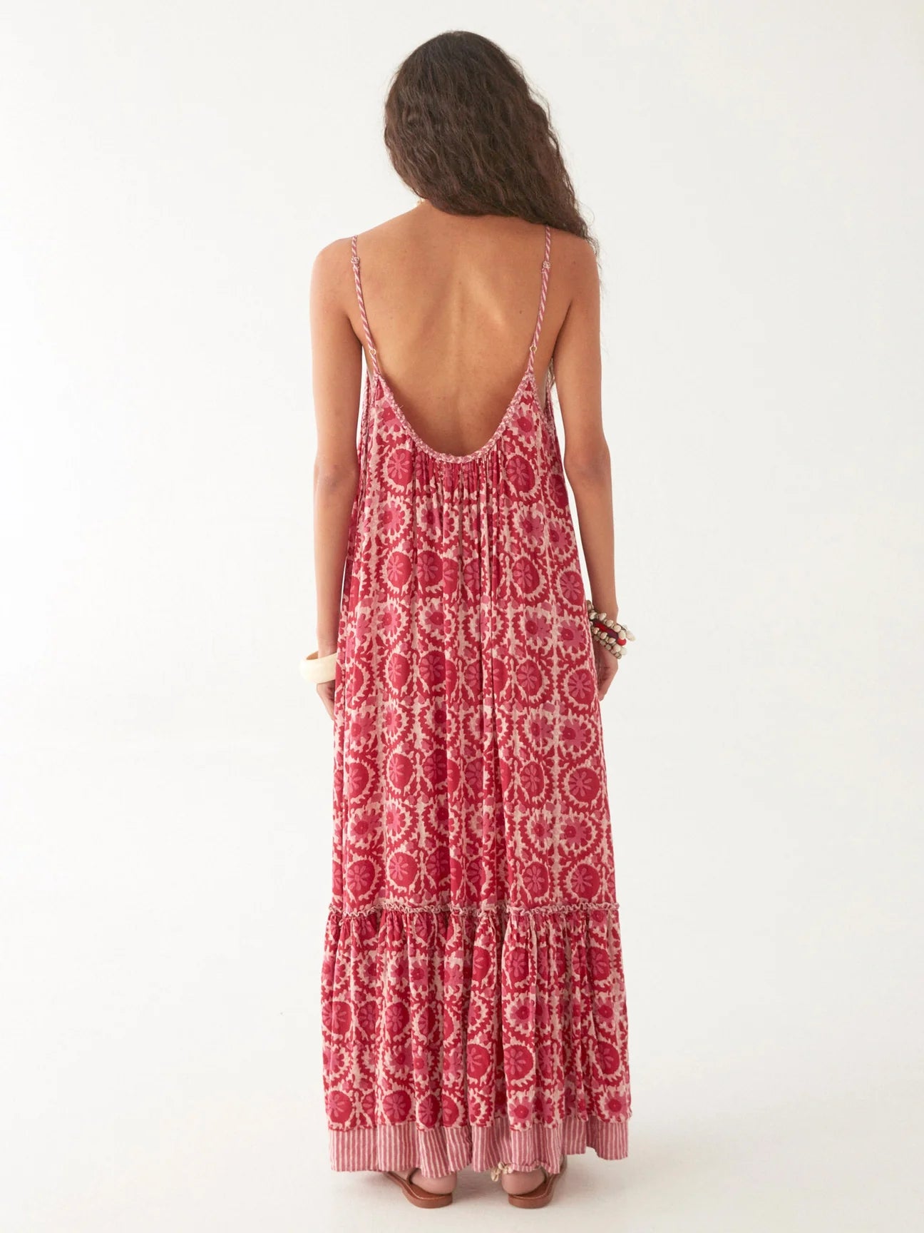 Abito Maison Hotel Hot Pink da Donna flamingo grooves valeria