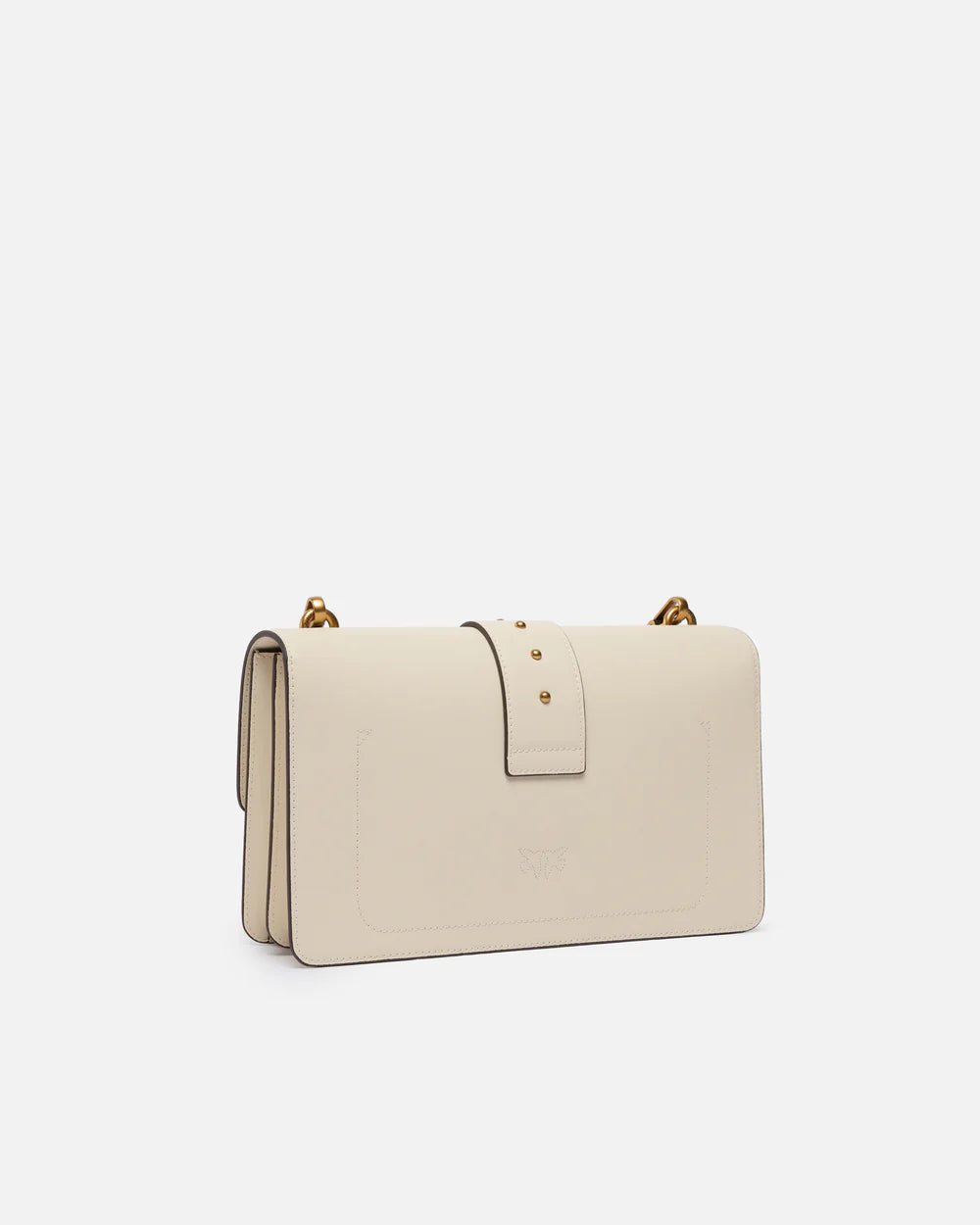 Borsa Pinko Beige da Donna love one classic st cl vitello seta