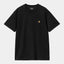 T-Shirt Carhartt Wip Black Gold da Uomo i026391