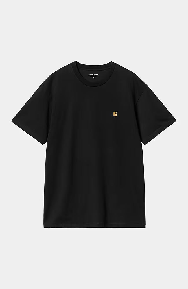 T-Shirt Carhartt Wip Black Gold da Uomo i026391