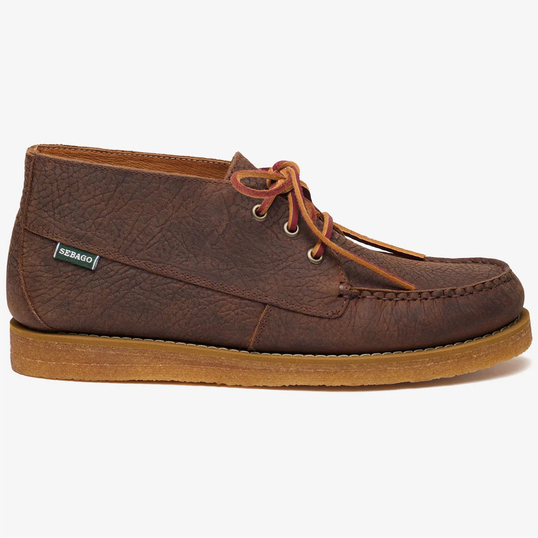 Scarpa Sebago 901 Dk Brown Brown Seal da Uomo 2122kw dakota mustang