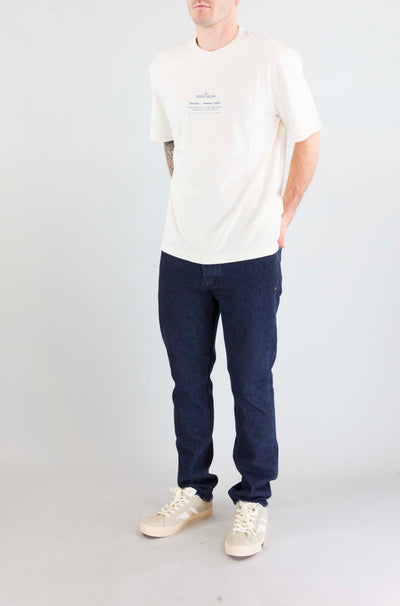 T-Shirt Stone Island V0093 da Uomo l1s152100001S0285