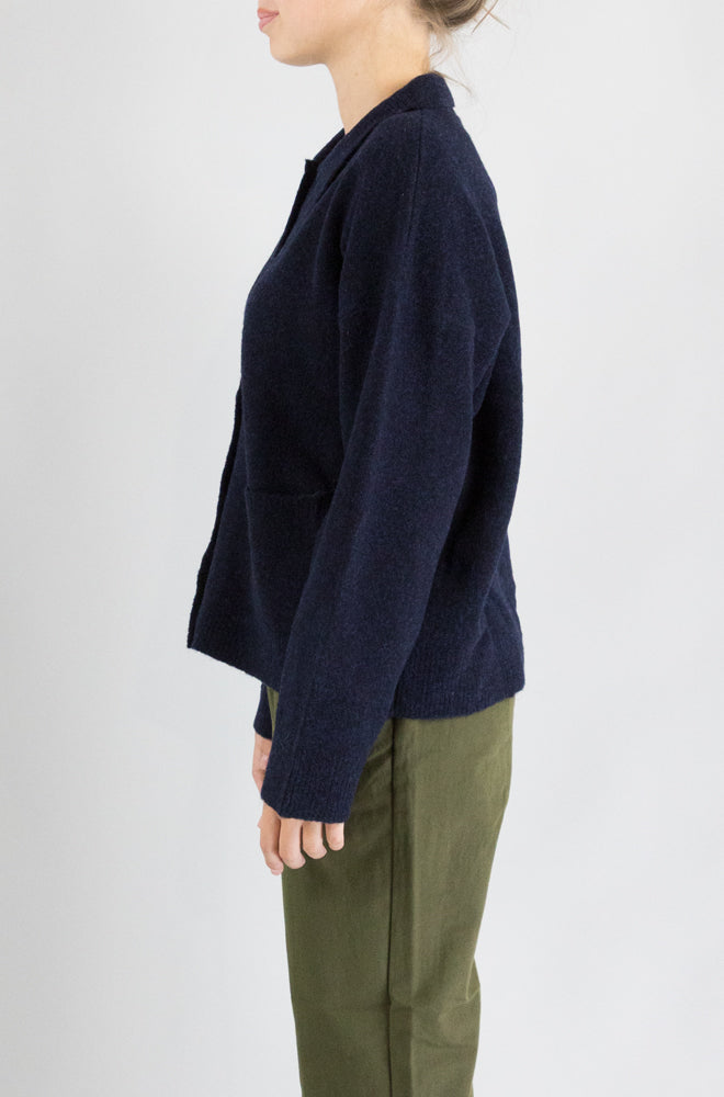 Maglia Nice Things Navy da Donna wkx010