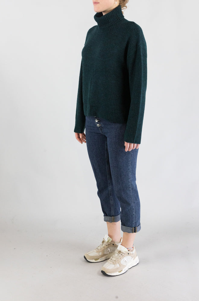 Maglia Nice Things Verde da Donna wkx057