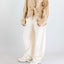 Cappotto Pinko Beige Chantilli da Donna tanya cotone fluido