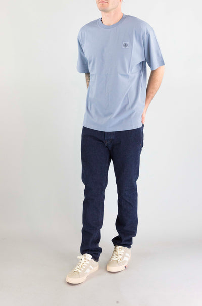 T-Shirt Stone Island V0024 da Uomo l1s152200030s0115