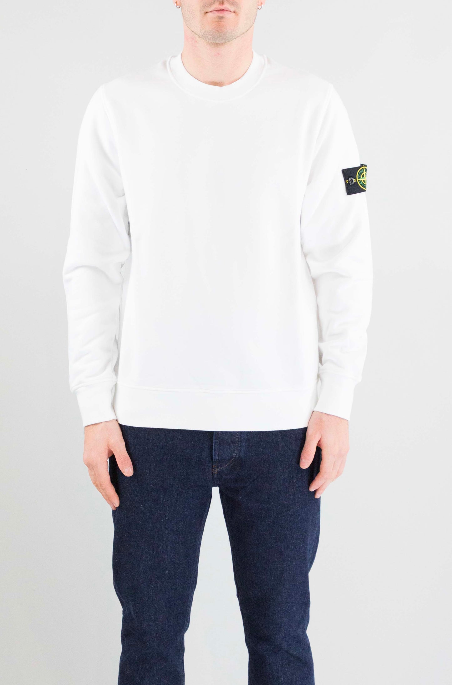 Felpa Stone Island V0001 da Uomo l1s156100060s0051