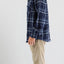 Camicia Levis  Blu da Uomo a19100790 relaxed fit western pier