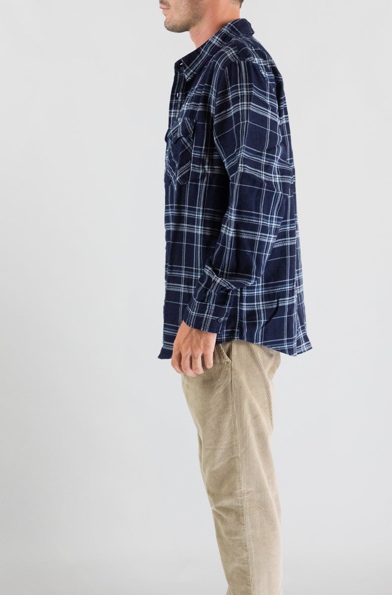 Camicia Levis  Blu da Uomo a19100790 relaxed fit western pier