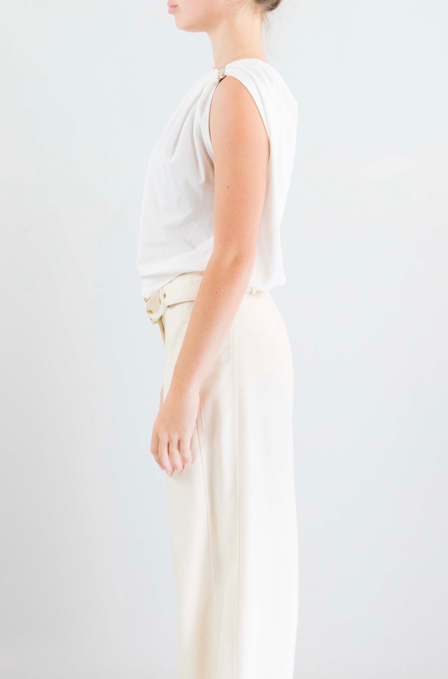 T-Shirt Pinko Bianco da Donna melody