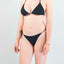 Bralette Mc2 Saint Barth Crinkle Lurex da Donna leah w