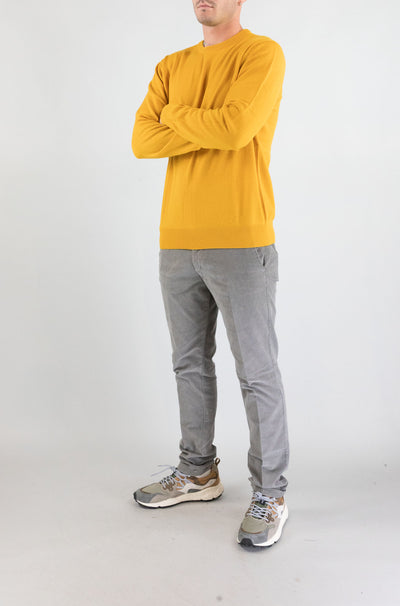 Maglia Mc2 Saint Barth Mustard da Uomo regent merinocash