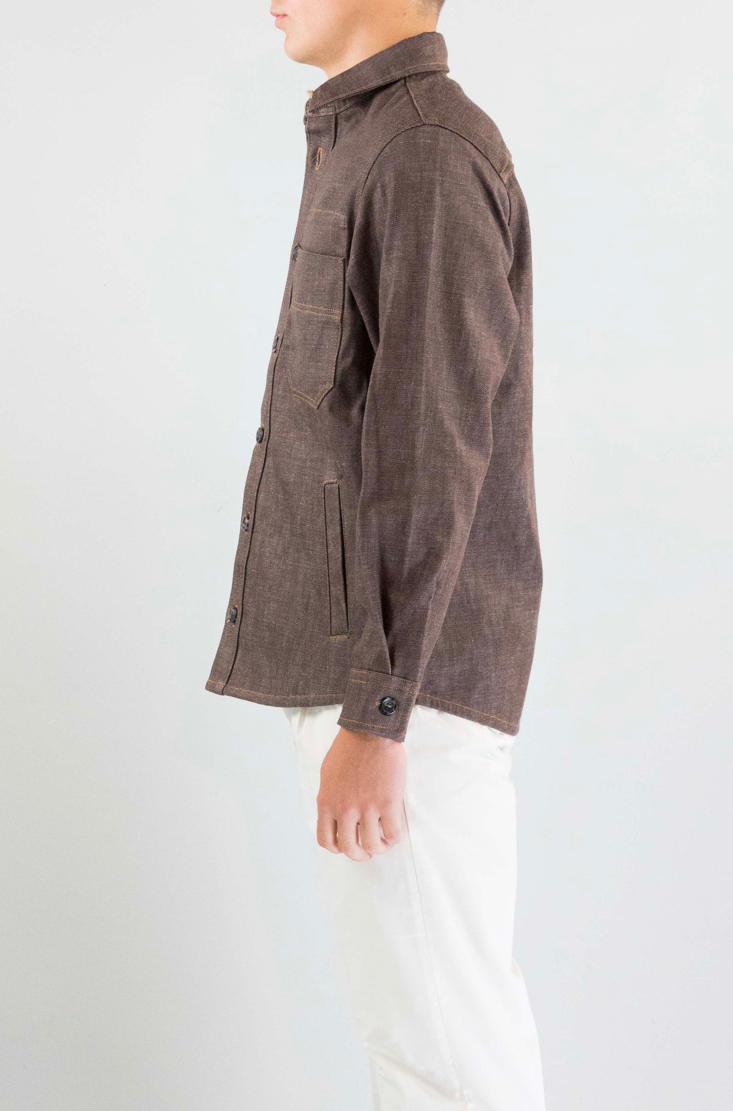 Giacca Apc Marron Fonce da Uomo cohlx m32027
