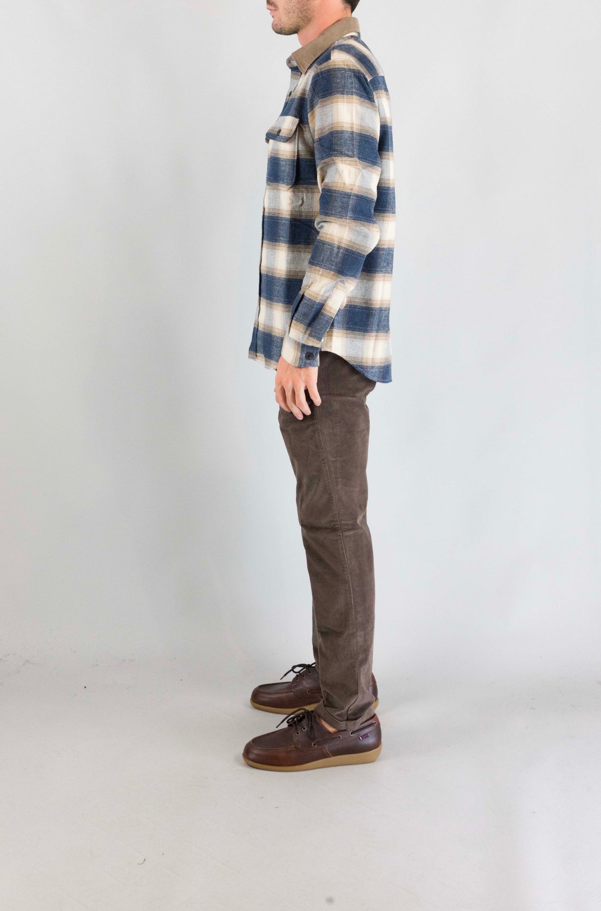 Camicia Mc2 Saint Barth Clay da Uomo elwood flannel