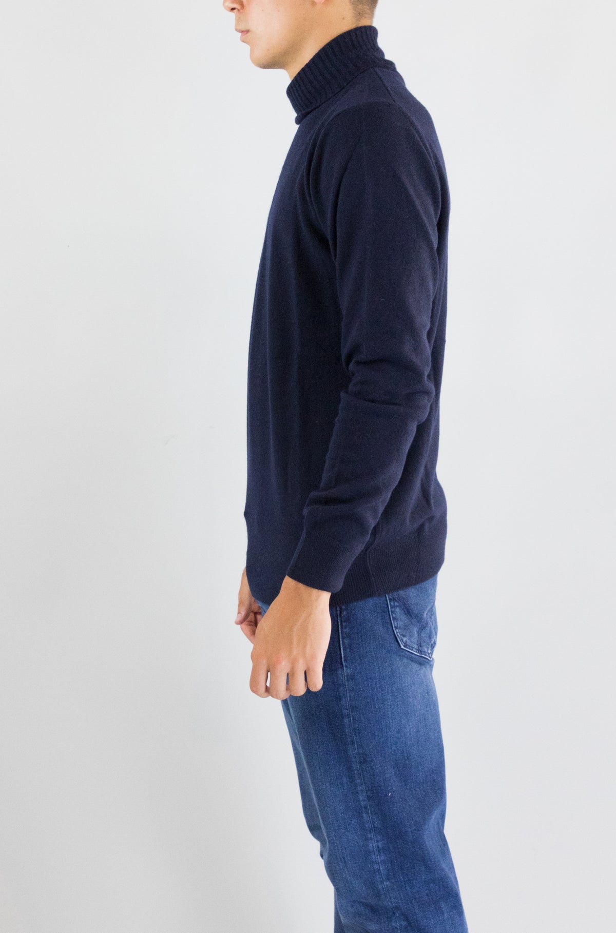 Maglia Roy Roger’S Blue Navy da Uomo rru775ct48xxxx c0048