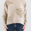Maglia Alessia Santi Burro da Donna 621sd53056