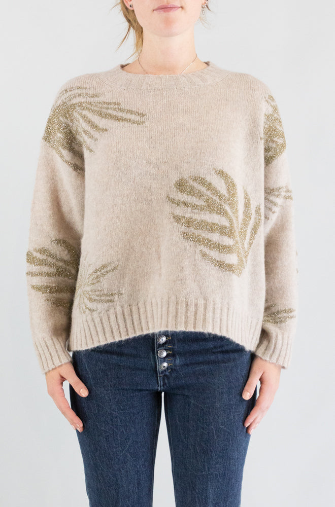 Maglia Alessia Santi Burro da Donna 621sd53056