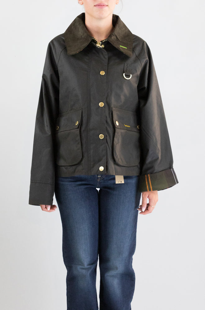 Giubbotto Barbour Ol71 da Donna lwx1595 lwx modern  spey wax