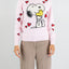 Maglia Mc2 Saint Barth Peanuts Love Hugs da Donna new queen 00448i