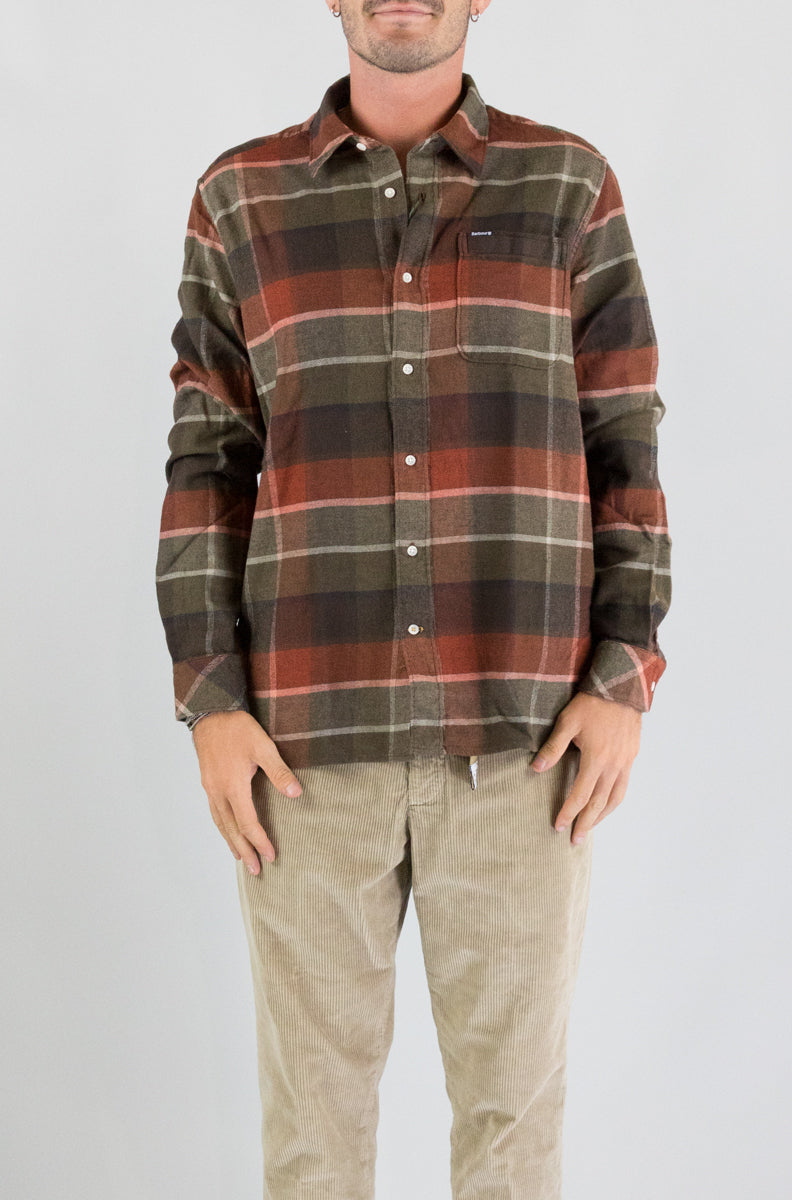 Camicia Barbour Ol78 da Uomo msh5653 cpswell