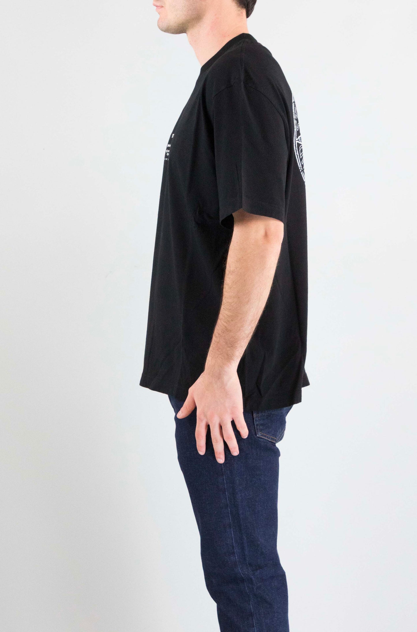 T-Shirt Stone Island V0029 da Uomo l1s152100001S0285