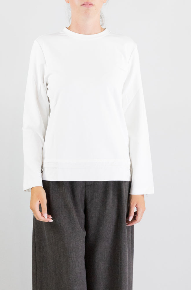 Maglia Eleh Bianco da Donna efw260245