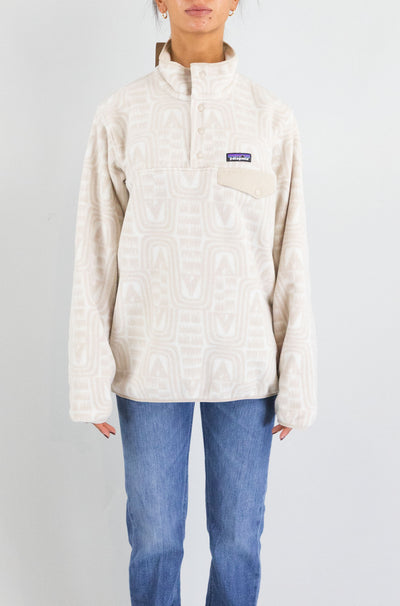 Felpa Patagonia Fldo da Donna 25455 lw synch snap t
