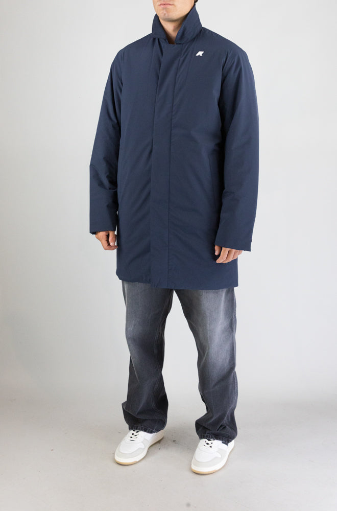 Giubbotto Kway K89 Depth Blue da Uomo k6127zw benoit st warm