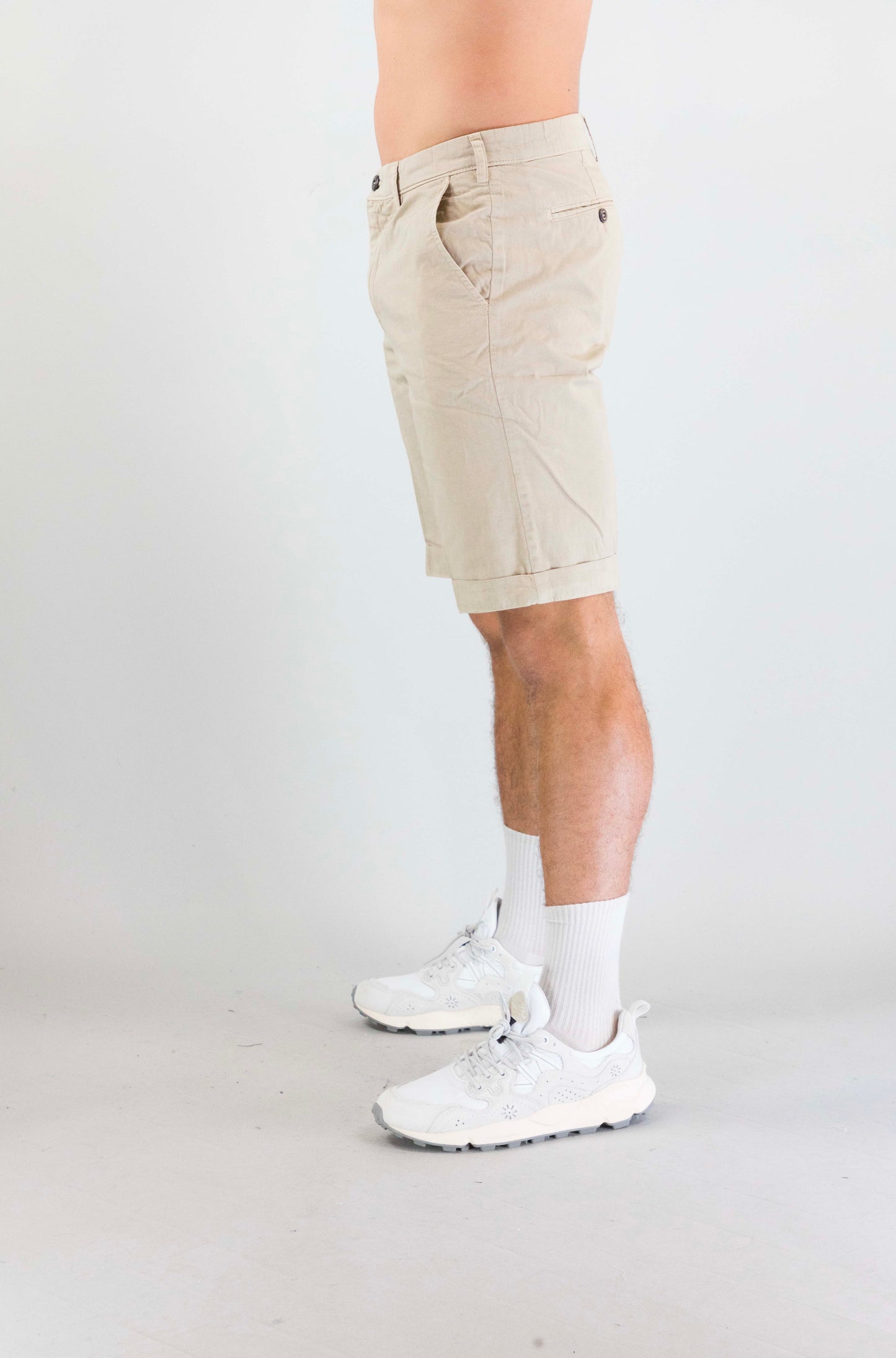 Pantalone 40weft Beige Oxford da Uomo sergent be 2648 50368