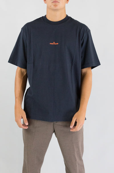 T-Shirt Stone Island V002a da Uomo l2s152100001s0534