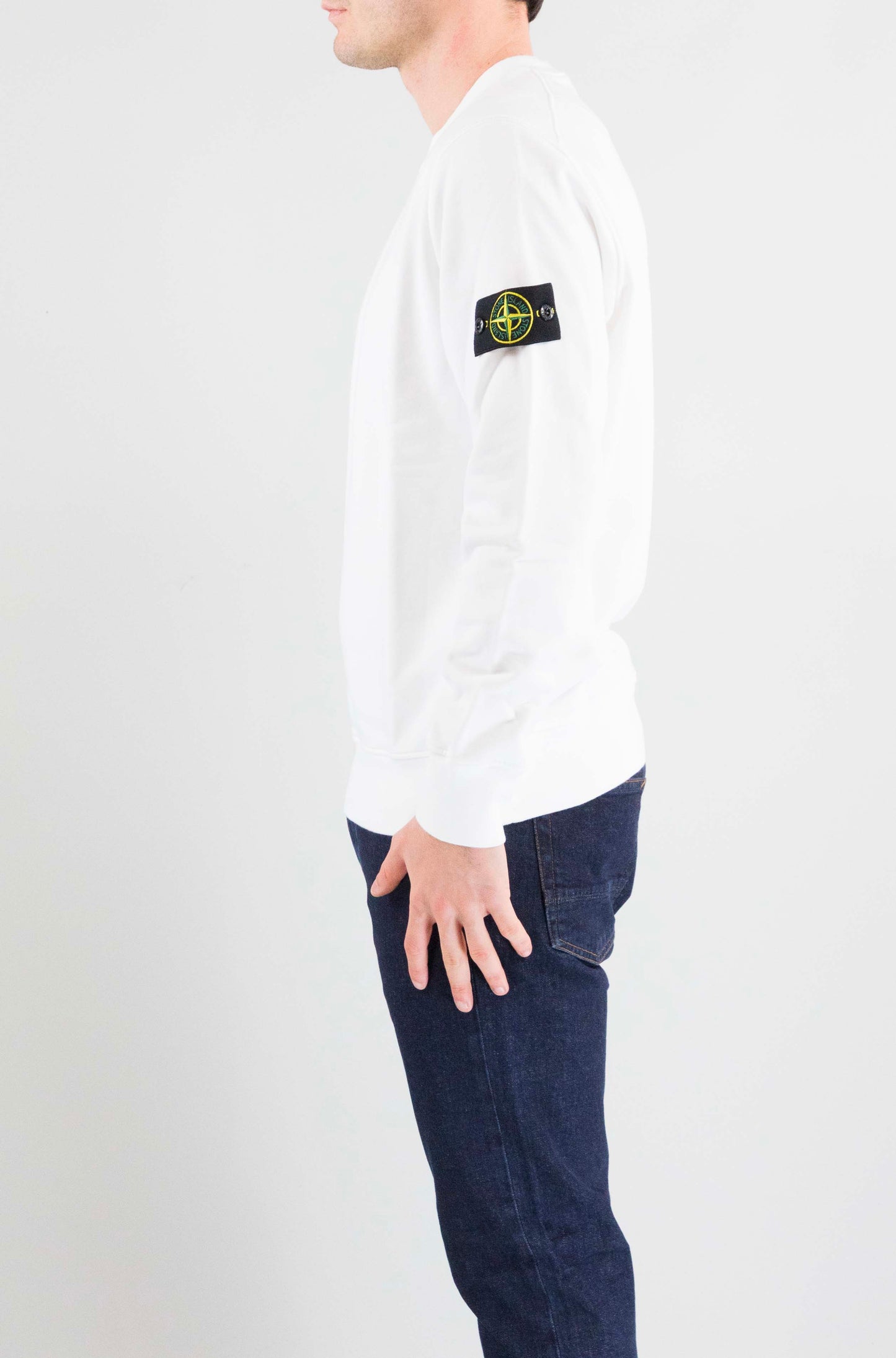 Felpa Stone Island V0001 da Uomo l1s156100060s0051