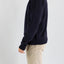 Maglia Apc Dark Navy da Uomo woasw h22020 cardigan kevin