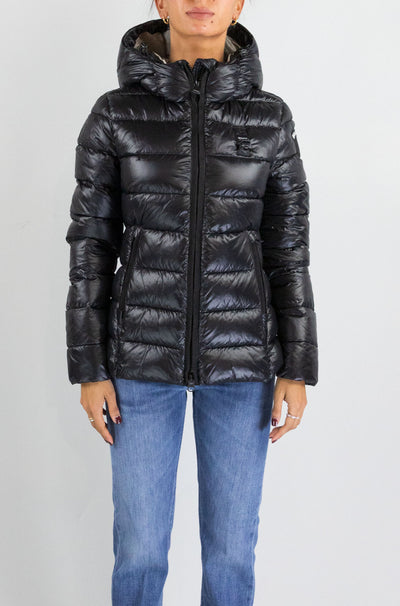 Giubbotto Blauer Nero da Donna 5wbldc02072 006648 caroll