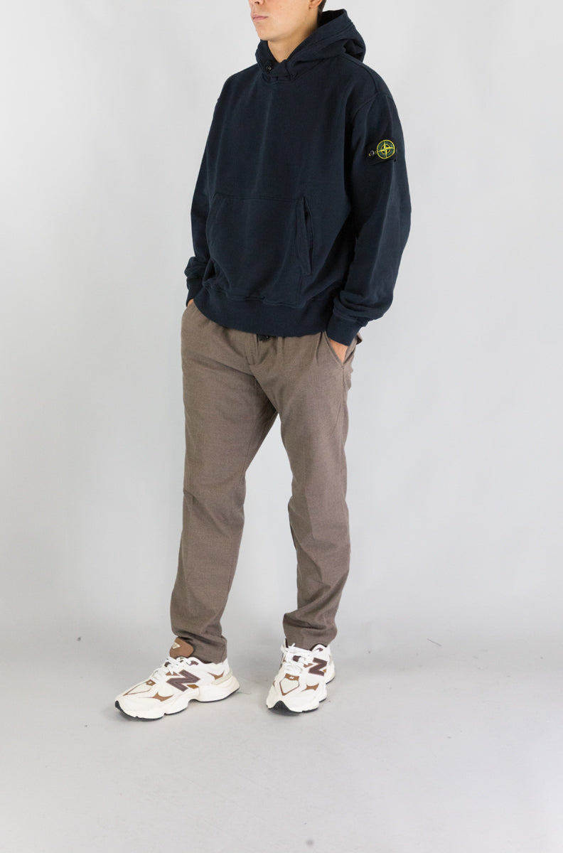 Felpa Stone Island V0020 da Uomo l2s156100023s0a20