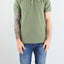 Polo Kway V15 Green Lichen da Uomo k1125cw vinnie piquet
