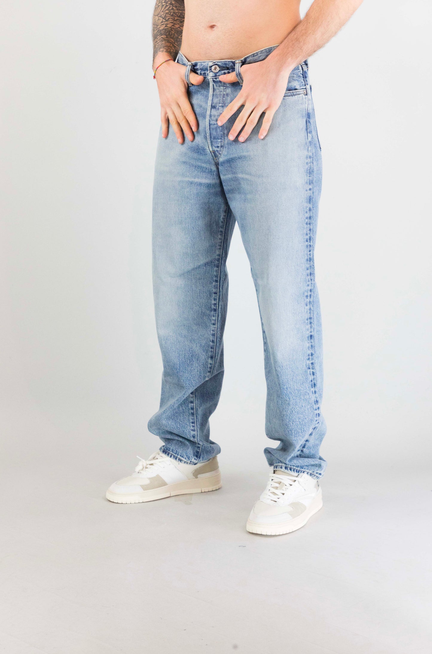 Jeans Edwin Light Used da Uomo 002441 loose fit