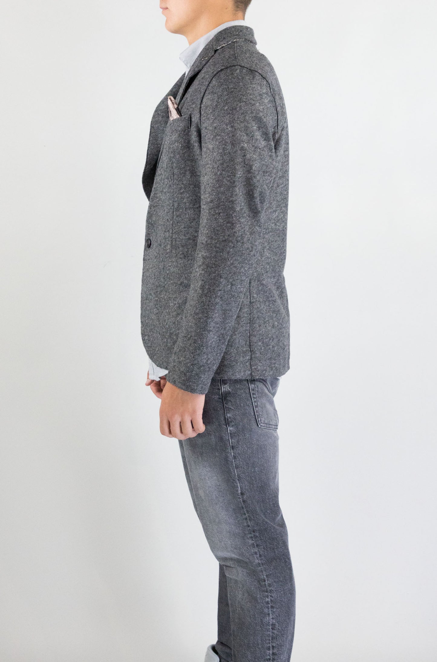 Giacca Bob Antracite da Uomo a26dover 154