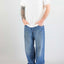 T-Shirt Mc2 Saint Barth 10l Cream da Uomo bakewell