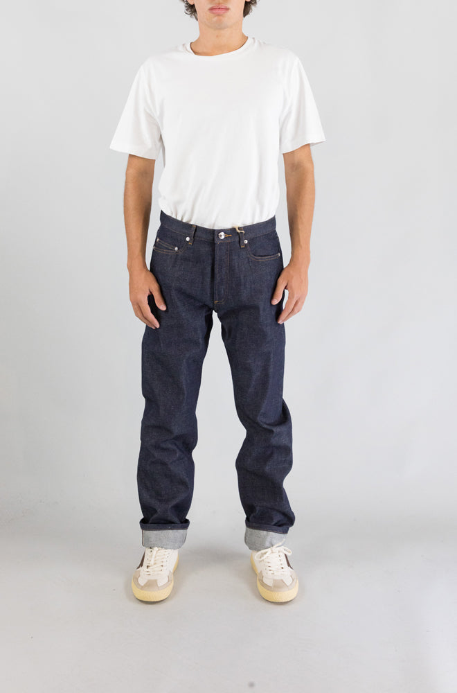 Jeans Apc Indigo da Uomo codbs h090080 standard