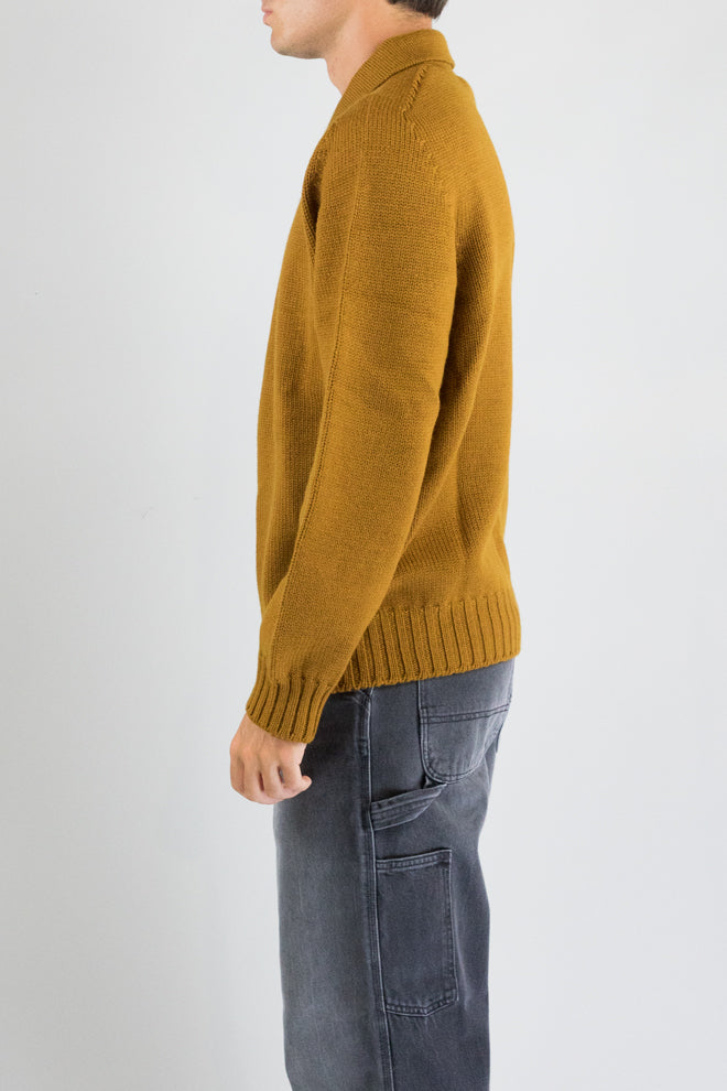 Maglia Universal Work Gold da Uomo 35475 shetland wild curtis