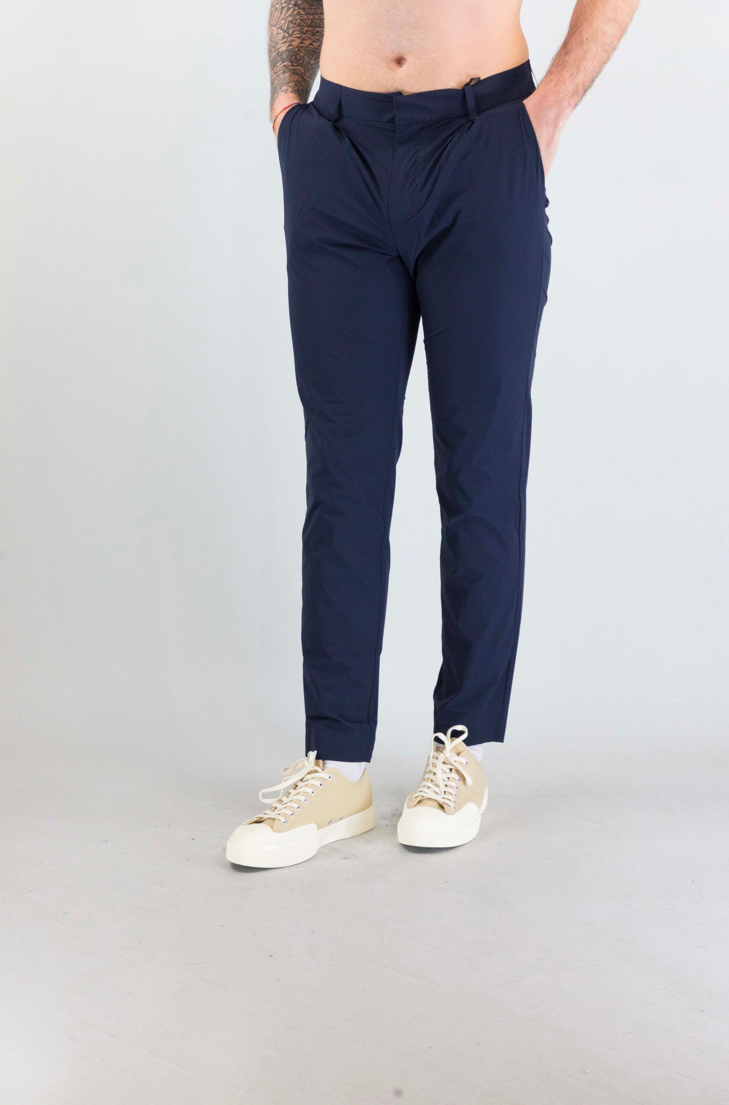 Pantalone Kway K89 Blue Depth da Uomo k41578w ailty