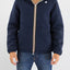 Felpa Kway D0c Blue Green da Uomo k8142yw jack spacer nylon double